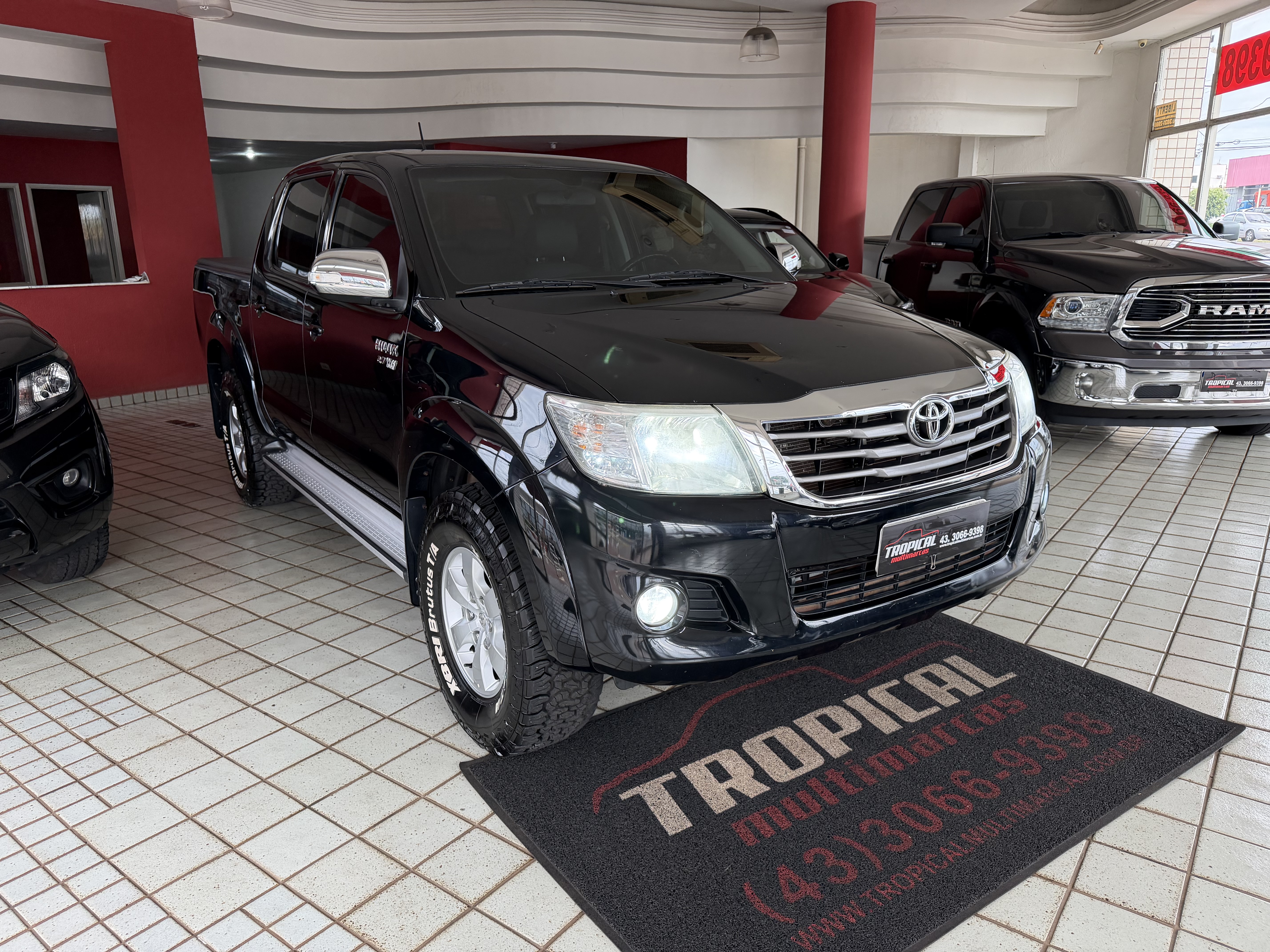 Toyota Hilux 2.7 Flex Srv Cd 4X2 - foto 3