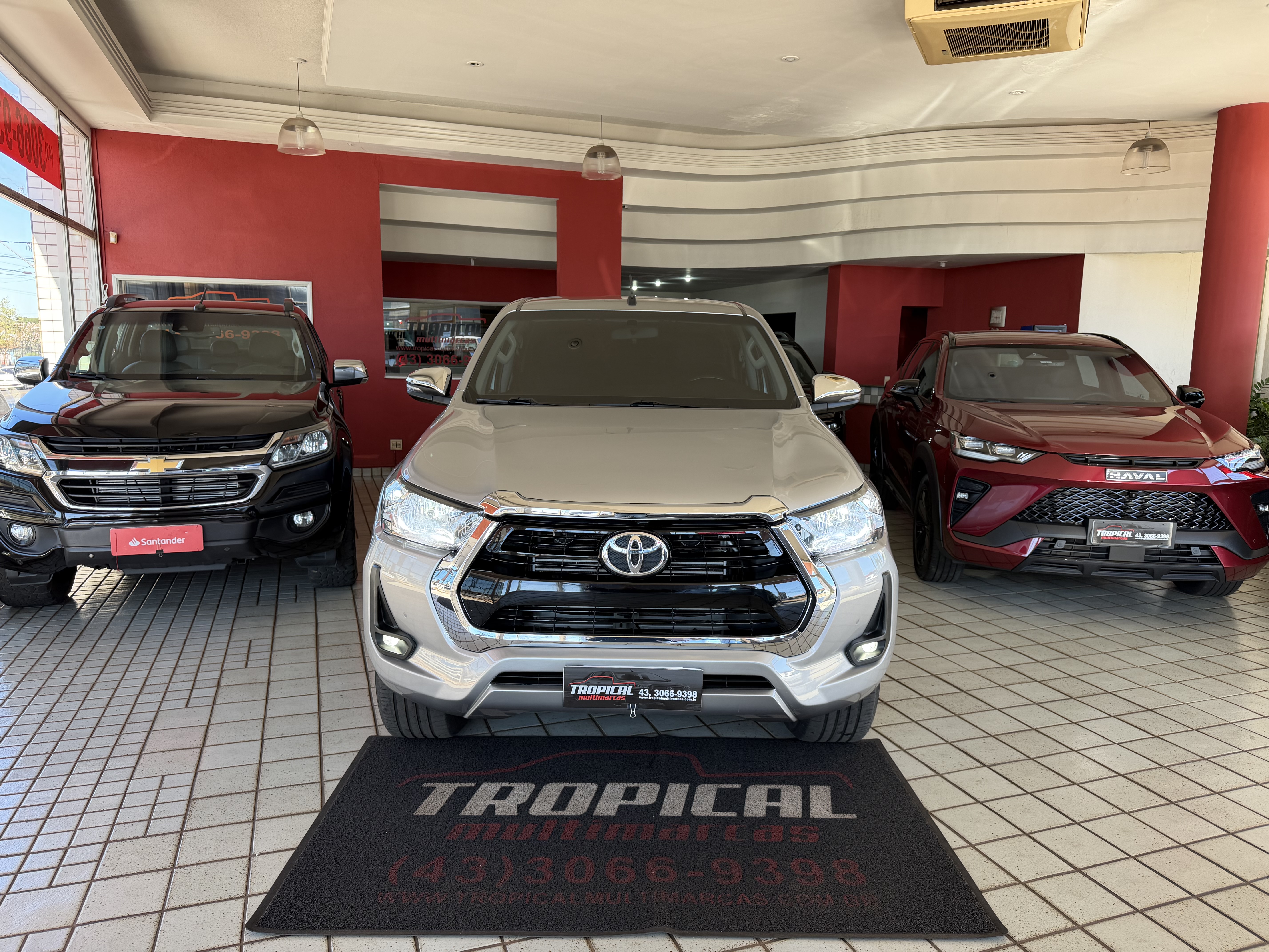 Toyota Hilux 2024 à venda