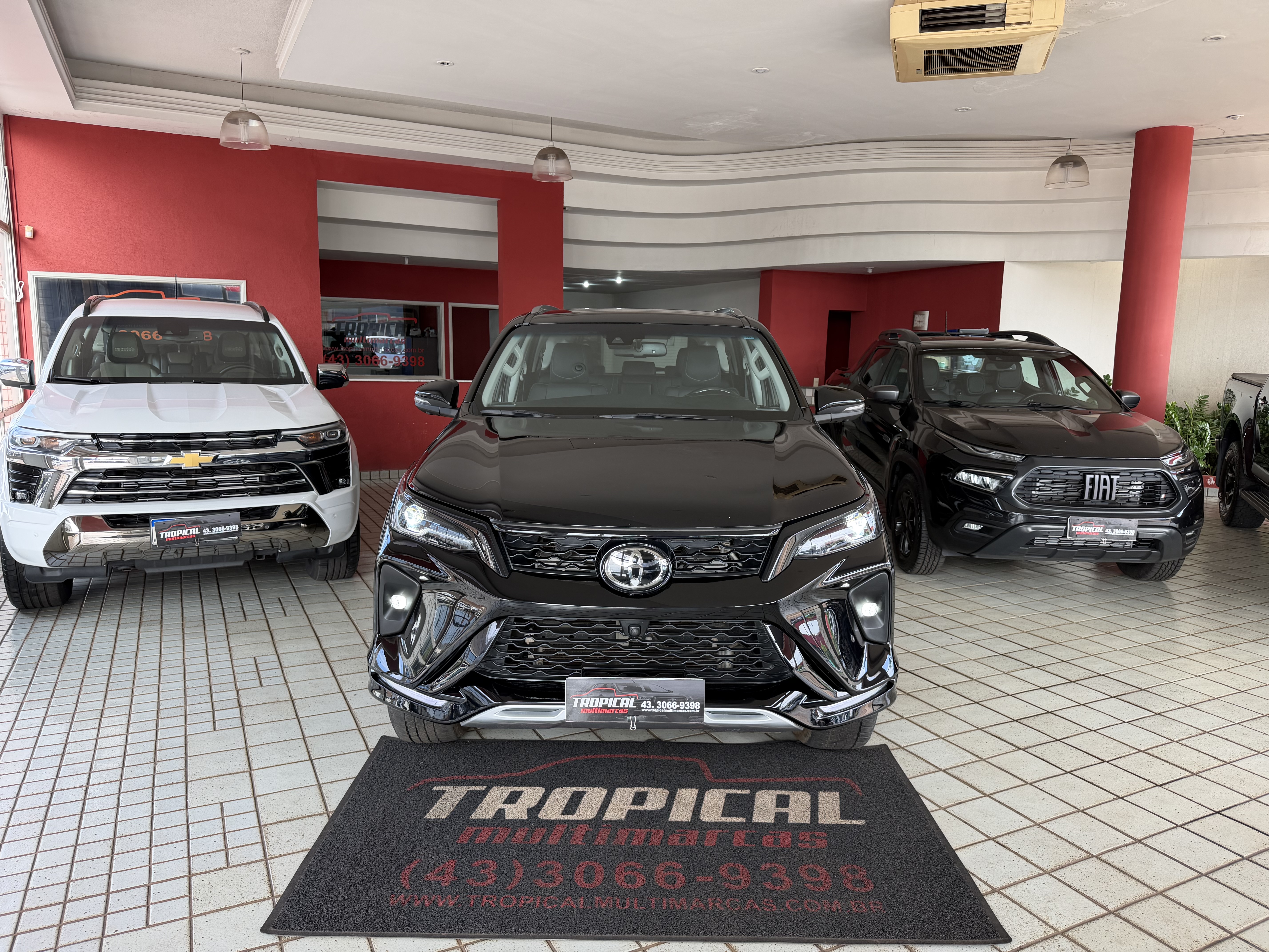 Toyota SW4 2025 à venda