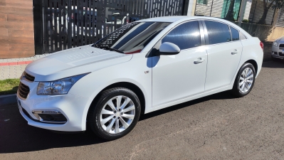 Cruze LT 1.8 16V Ecotec (aut)(flex)