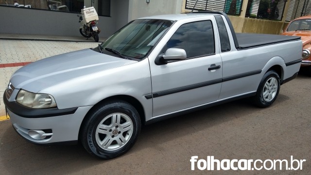 Folhacar - 2005 - Volkswagen Saveiro SuperSurf 1.6 MI (flex) - Cambe