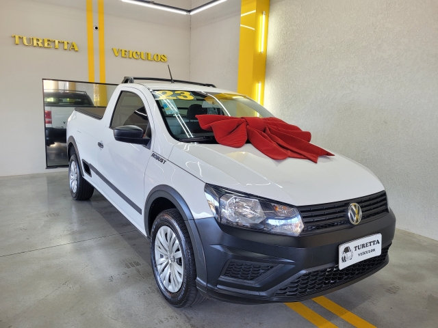 Volkswagen Saveiro 1.6 CS Robust - foto 4