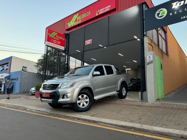 Toyota Hilux Cabine Dupla Hilux 3.0 TDI 4X4 CD SRV