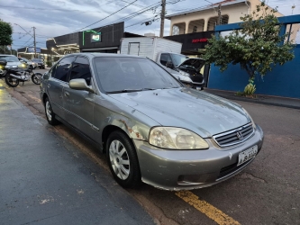 Honda Civic Civic Sedan EX 1.7 16V 2000