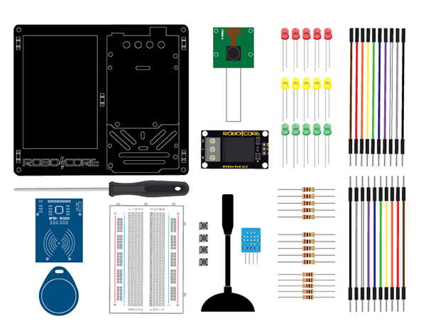 Kit Discovery para Raspberry Pi