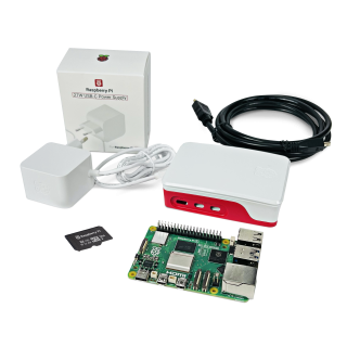 Kit Raspberry Pi 5 4GB Essential - Kit Raspberry Pi - RoboCore
