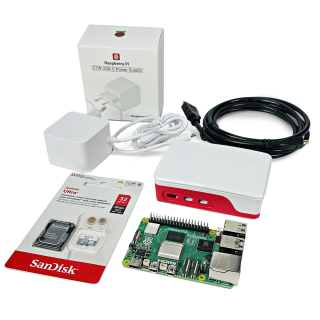 Kit Raspberry Pi 5 8GB Essential - Kit Raspberry Pi - RoboCore