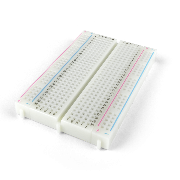 Protoboard 400 Pontos Protoboards RoboCore