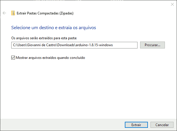 descompactacao_arduino_ide