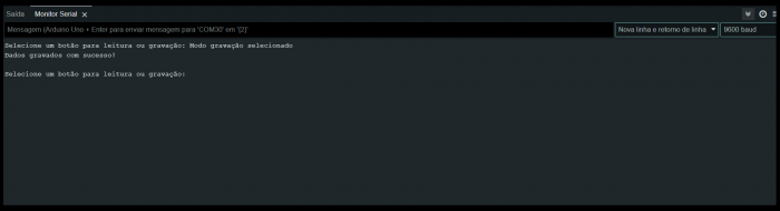 Monitor Serial