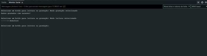 Monitor Serial