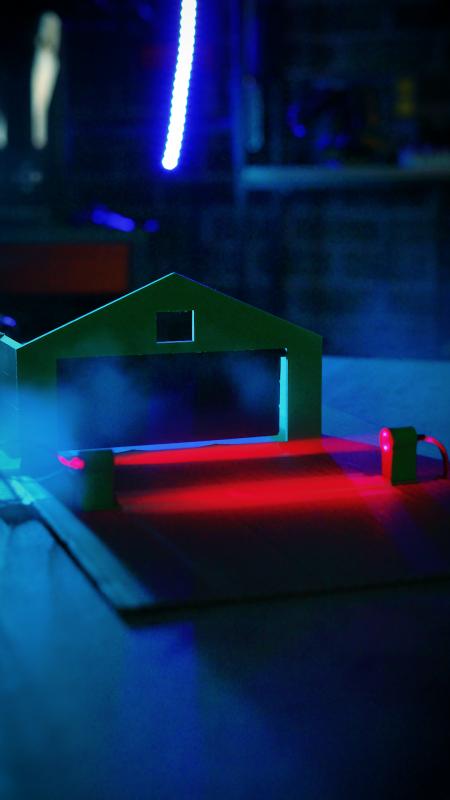 Projeto Garagem Inteligente - Foto 1