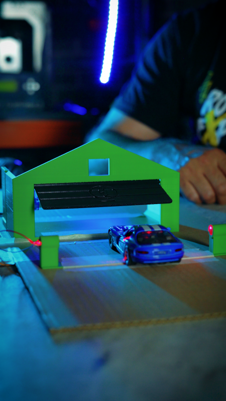 Projeto Garagem Inteligente - Foto 2