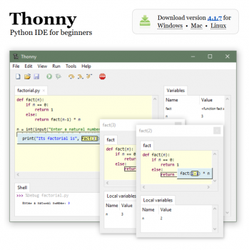 Download Thonny IDE