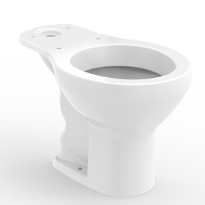 BACIA SANITARIA - P/ CX ACOPLADA - INCEPA - FLAMINGO PLUS -  BRANCO