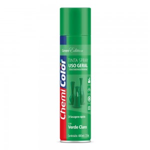 TINTA SPRAY CHEMICOLOR 400ML - VERDE CLARO