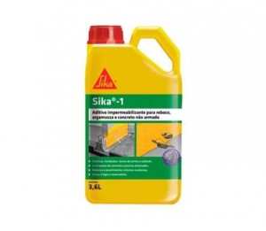 IMPERMEABILIZANTE SIKA 1 - 3,6 LT