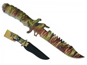 FACA ESPORTIVA CAMUFLADA XV2563