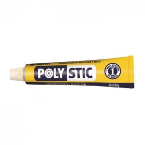 SILICONE POLY STIC - ACETICO 40G - PULVITEC