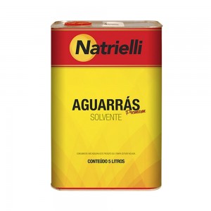 SOLVENTE AGUARRAS 5L - NATRIELLI