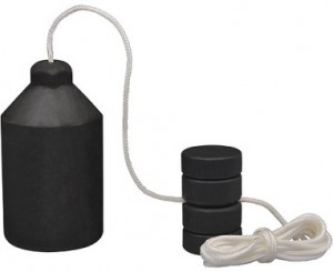 PRUMO DE CENTRO BORACHA SINTETICA - PARABONI