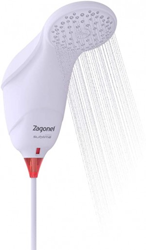 DUCHA ZAGONEL - ELETRONICA - SUBLIME BRANCA 7500W 220V
