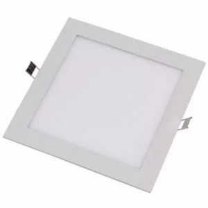 PLAFON LED MANPLEX - EMBUTIR - 12W QUA 6500K BIV