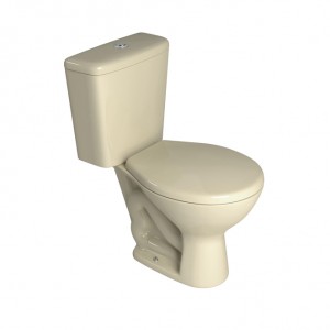 BACIA SANITARIA LOUCA DECA - IZY CREME