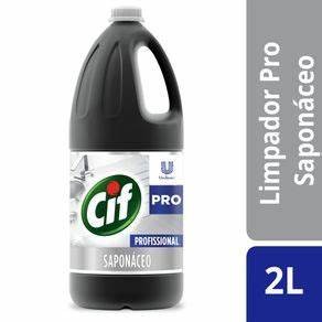 Saponaceo Cif Cremoso Pro Br 2L
