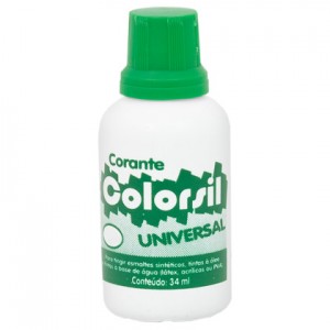 CORANTE LIQUIDO UNIVERSAL COLORSIL 34ML - VERDE