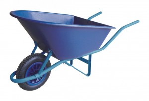 CARRINHO DE MÃO PARABONI - CAÇ/ PLASTICA 90L