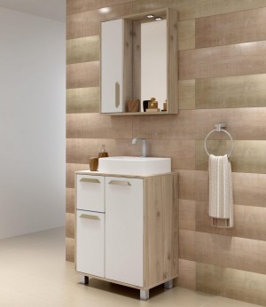 BALCAO/ESP/LAV WC BALCONY 75CM - KIT LUX - C/PES - EMBUTIR - SUPREMO/ARINTO BALCAO/ESP/LAV WC BALCONY 75CM - KIT LUX - C/PES - EMBUTIR - SUPREMO/ARINTO