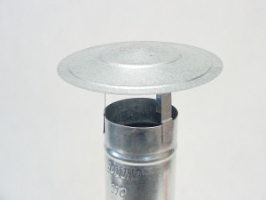 CHAPEU FIXO P/FOGÃO CHINES T/ UNIVERSAL - HEDLUND