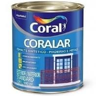 TINTA ESMALTE CORAL - CORALAR 900ML - BRANCO