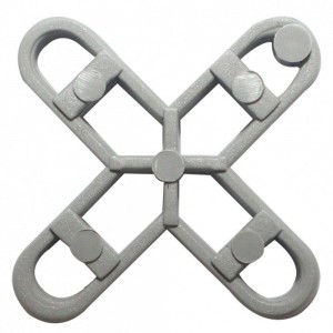 ESPACADOR PLASTICO VONDER - 8,0MM - (LAJOTA) 90G