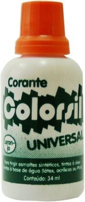 CORANTE LIQUIDO UNIVERSAL COLORSIL 34ML - LARANJA