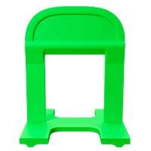 ESPACADOR NIVELADOR PLASTICO C/ 100 NIVELA CERTO - 1,0MM - VERDE