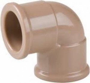 JOELHO PVC HID 90G 25MM