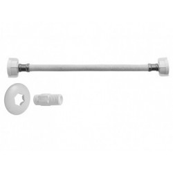 ENGATE FLEXIVEL PVC - 1/2 x 40CM