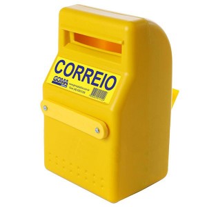 CAIXA DE CORREIO PVC - GOMA