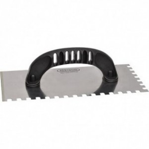 DESEMPENADEIRA ACO DENT PARABONI - 25 X 12 - C/C PLASTICO