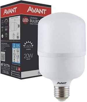 LAMPADA LED PERA AVANT - 20W 6500W - BULBO HIGH POWER