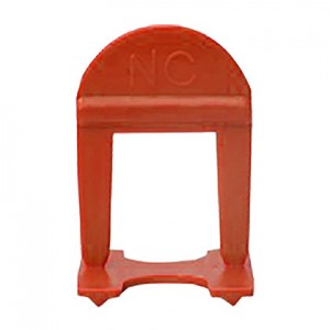 ESPACADOR NIVELADOR PLASTICO C/100 NIVELA CERTO - 1,5MM - ECOPLUS VERMELHO
