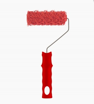 ROLO P/TEXTURA DURIN - 10CM C/CABO