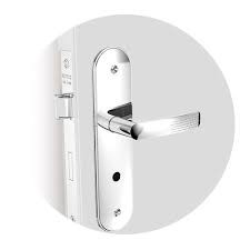 FECHADURA SOPRANO - PALIWAY BANHEIRO ESP43 CROMADA - 40X53 - 03003.0830.17