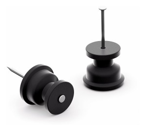 ISOLADOR PVC COM PREGO - 30X30