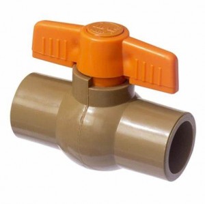 REGISTRO ESFERA PVC DURIN - 20MM 