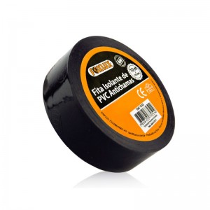 FITA ISOLANTE FOXLUX - 05M - PRETA