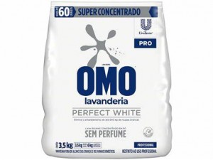 Sabao Po Omo Sem Perfume Pro 3,5Kg