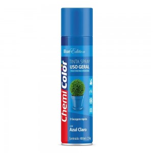 TINTA SPRAY CHEMICOLOR 400ML - AZUL CLARO